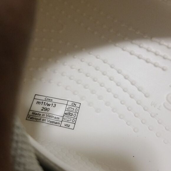 Crocs Pollex Clog by Salehe Bembury Stratus Brand new Mens sz 11, Wmn's sz 13 - Picture 6 of 8